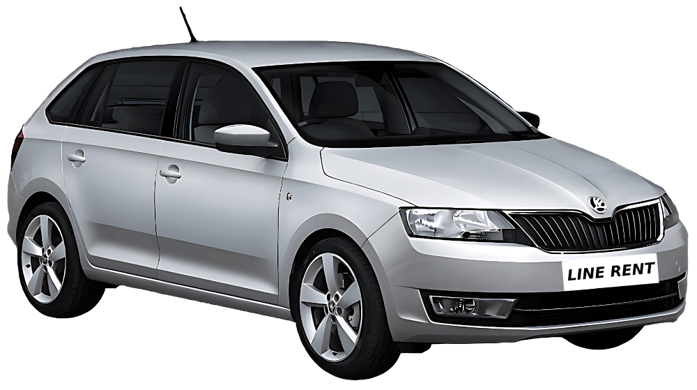 Škoda Rapid – rent a car Niš