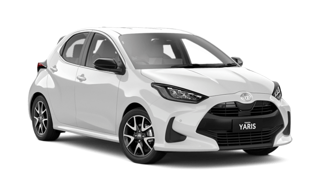 Toyota Yaris – rent a car Niš