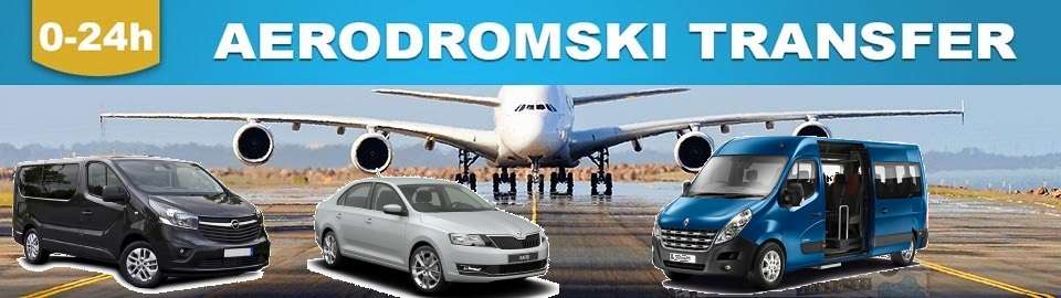 Rent a Car aerodromski transfer