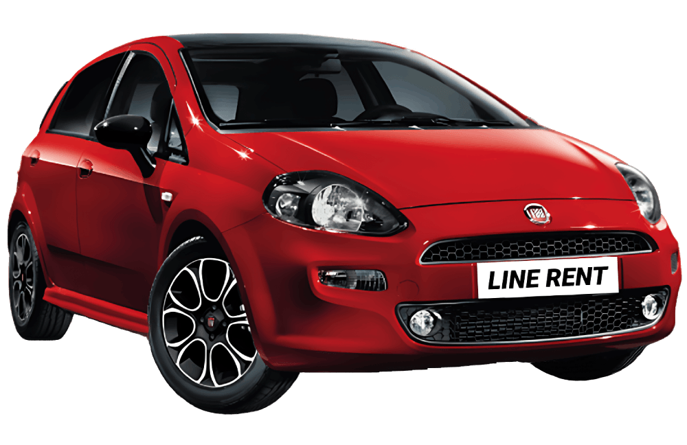 Fiat Grande Punto auto, Rent a car Line Niš