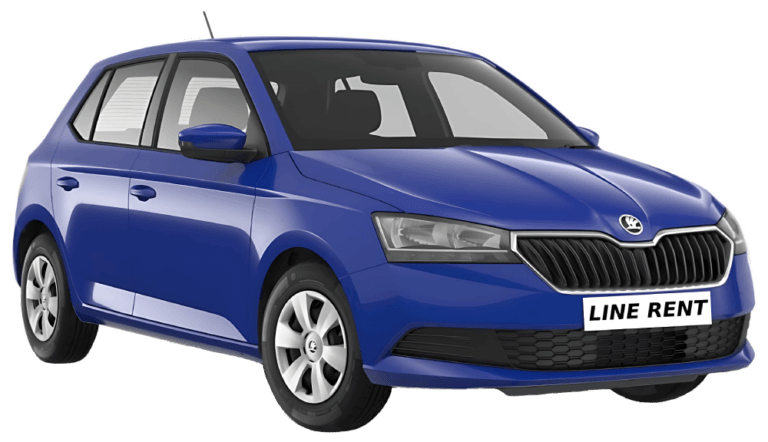 Škoda Fabia cars, rent a car nis LINE