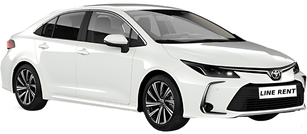 Toyota Corolla white cars