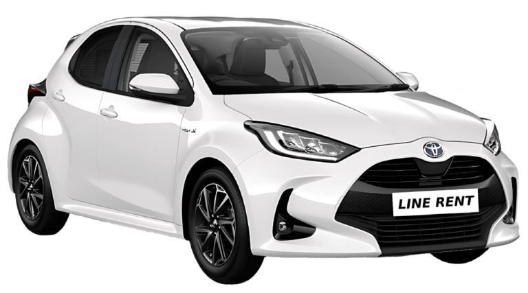 Toyota Yaris,Cars Rent a car Nis