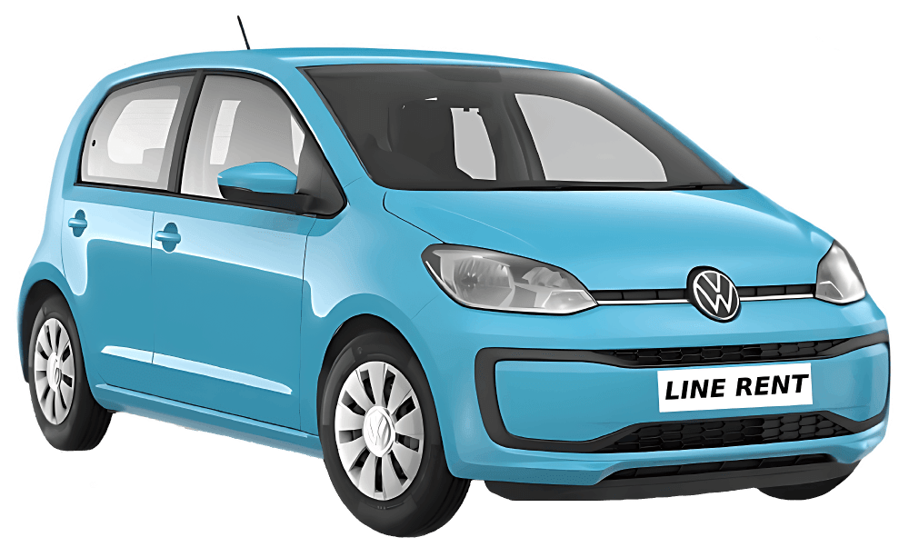 VW UP cars rent a car Nis