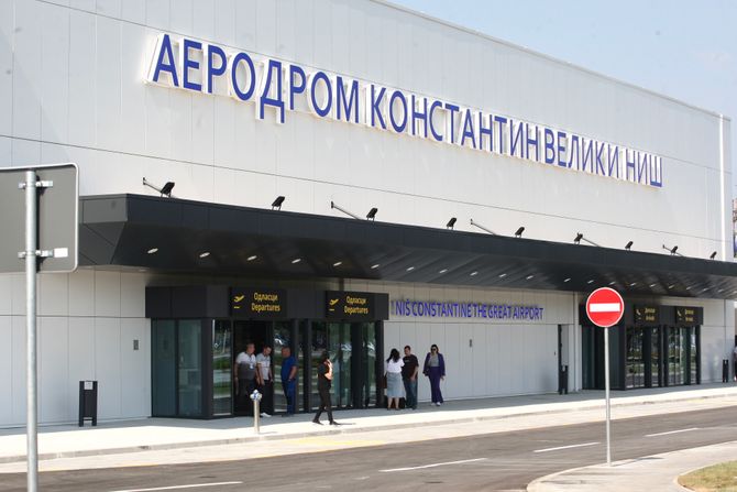 Terminal aerodroma Konstantin Veliki Niš – preuzimanje rent a car vozila