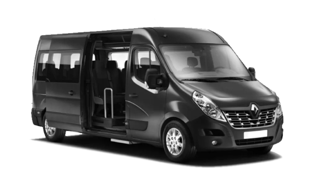 Renault Master 16 sedišta – najam Niš