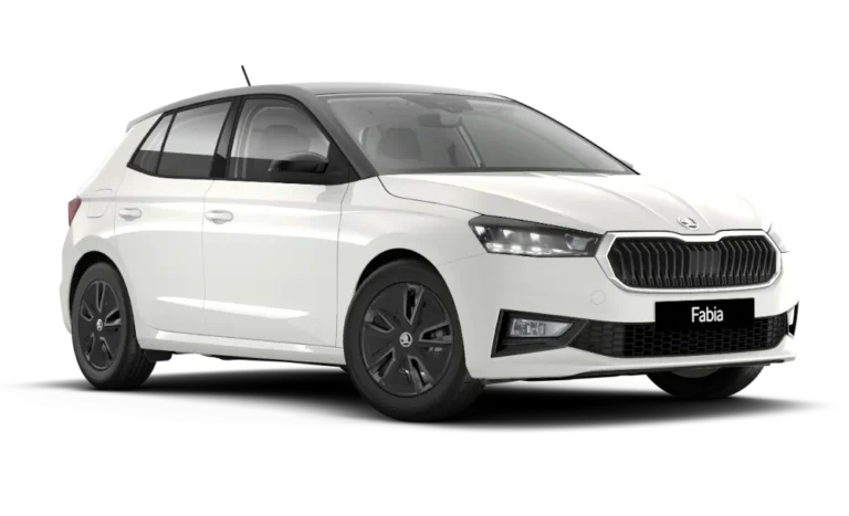 Škoda Fabia – rent a car Niš
