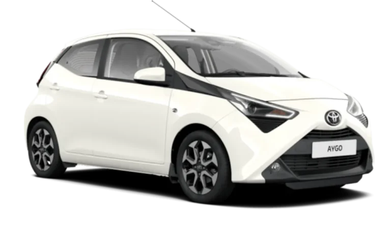 Toyota Aygo – rent a car Niš
