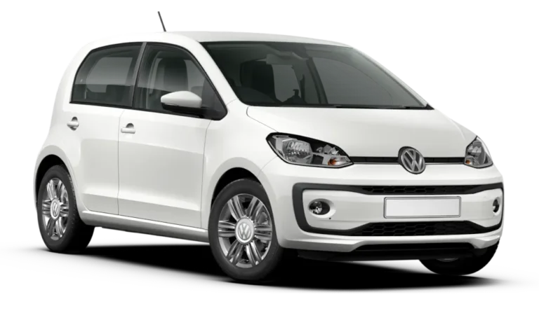 Volkswagen Up! – rent a car Niš